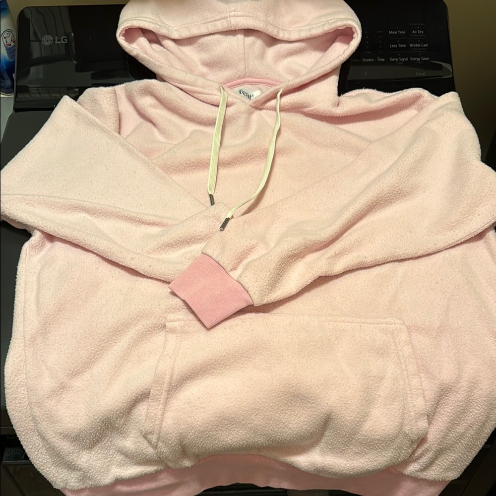 Cozy Pink Hoodie for Women
